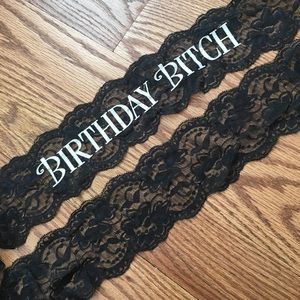 Birthday Sash 🎵